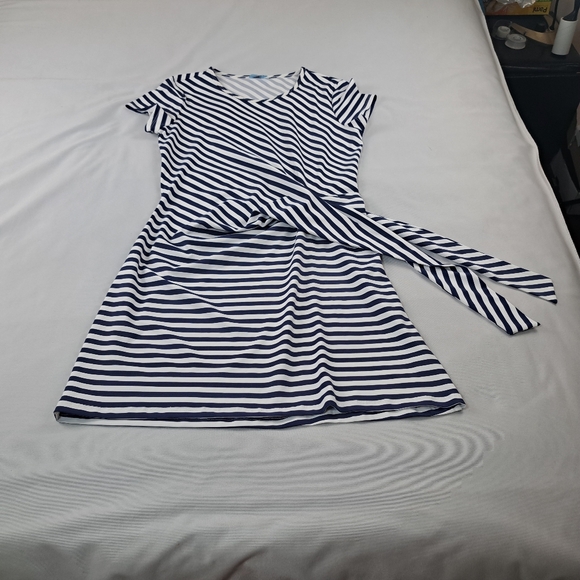 J.McLaughlin Elora Dress in Bangle Stripe Size M - Picture 9 of 12